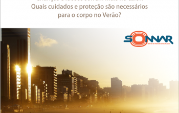 Cuidados com o corpo no verão